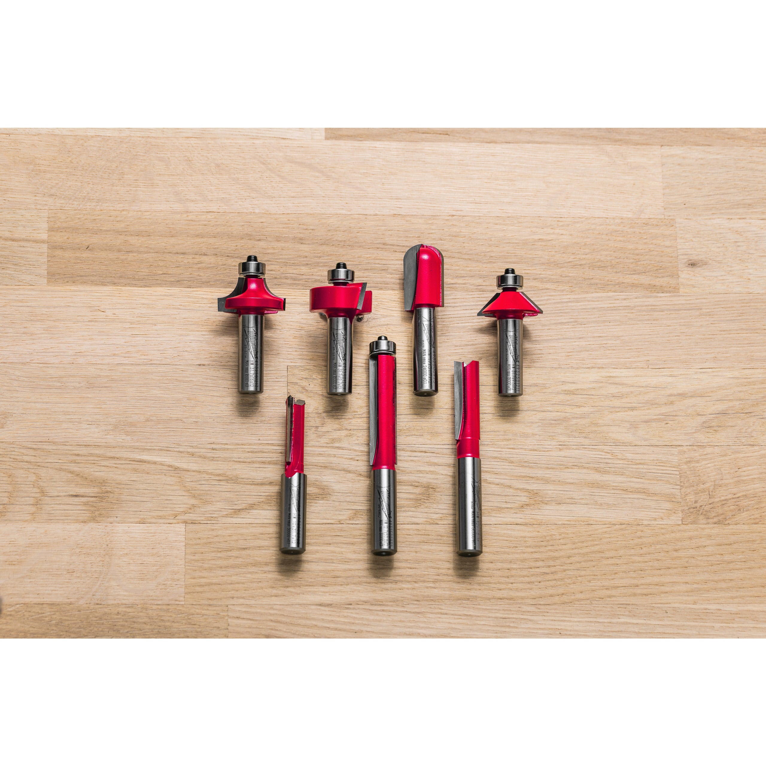 Freză pentru mașina de frezat Seturi Milwaukee Rtr B. S12mm Set, cod 4932501054