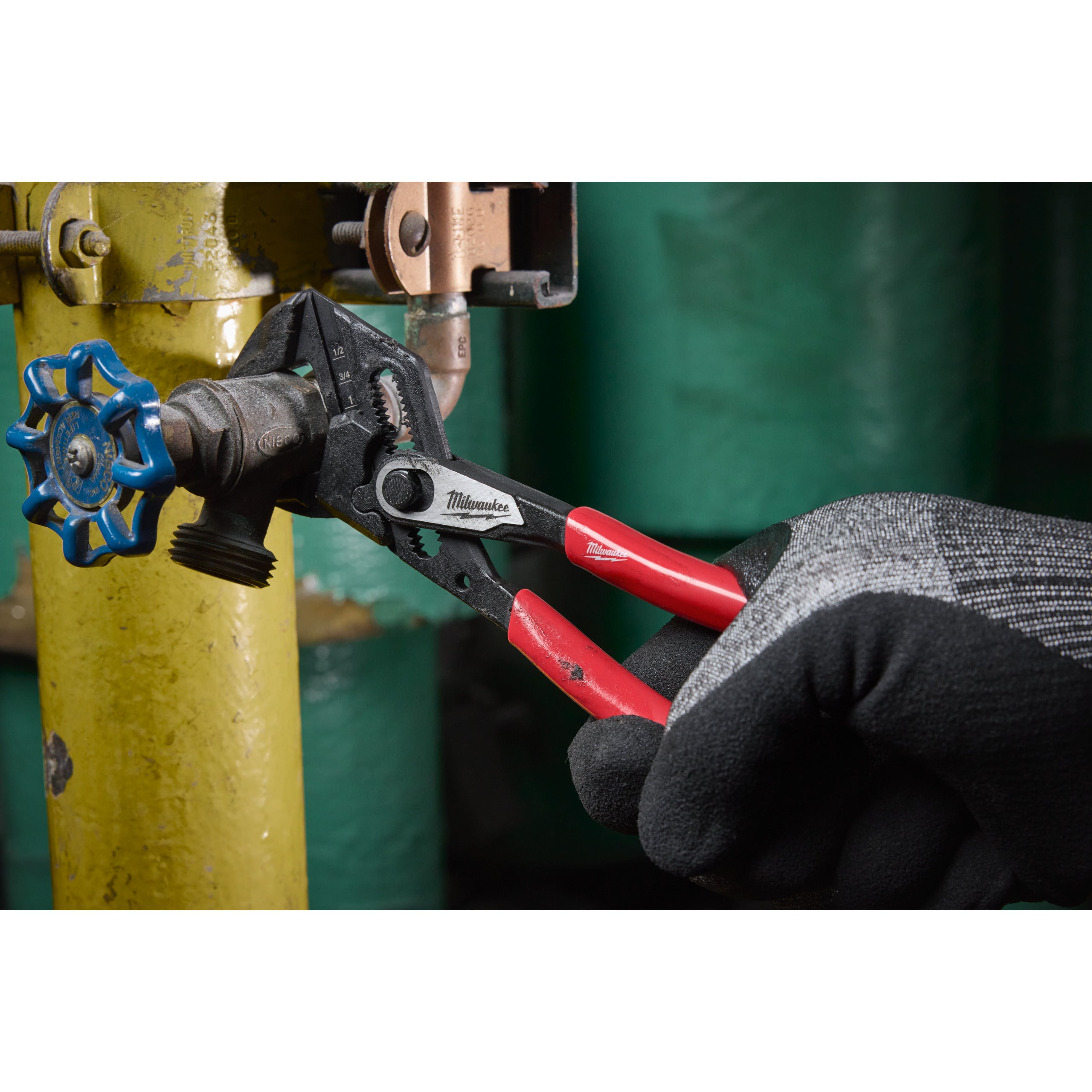 Clește tip cheie Milwaukee Pliers Wrench 180mm, cod 4932501149
