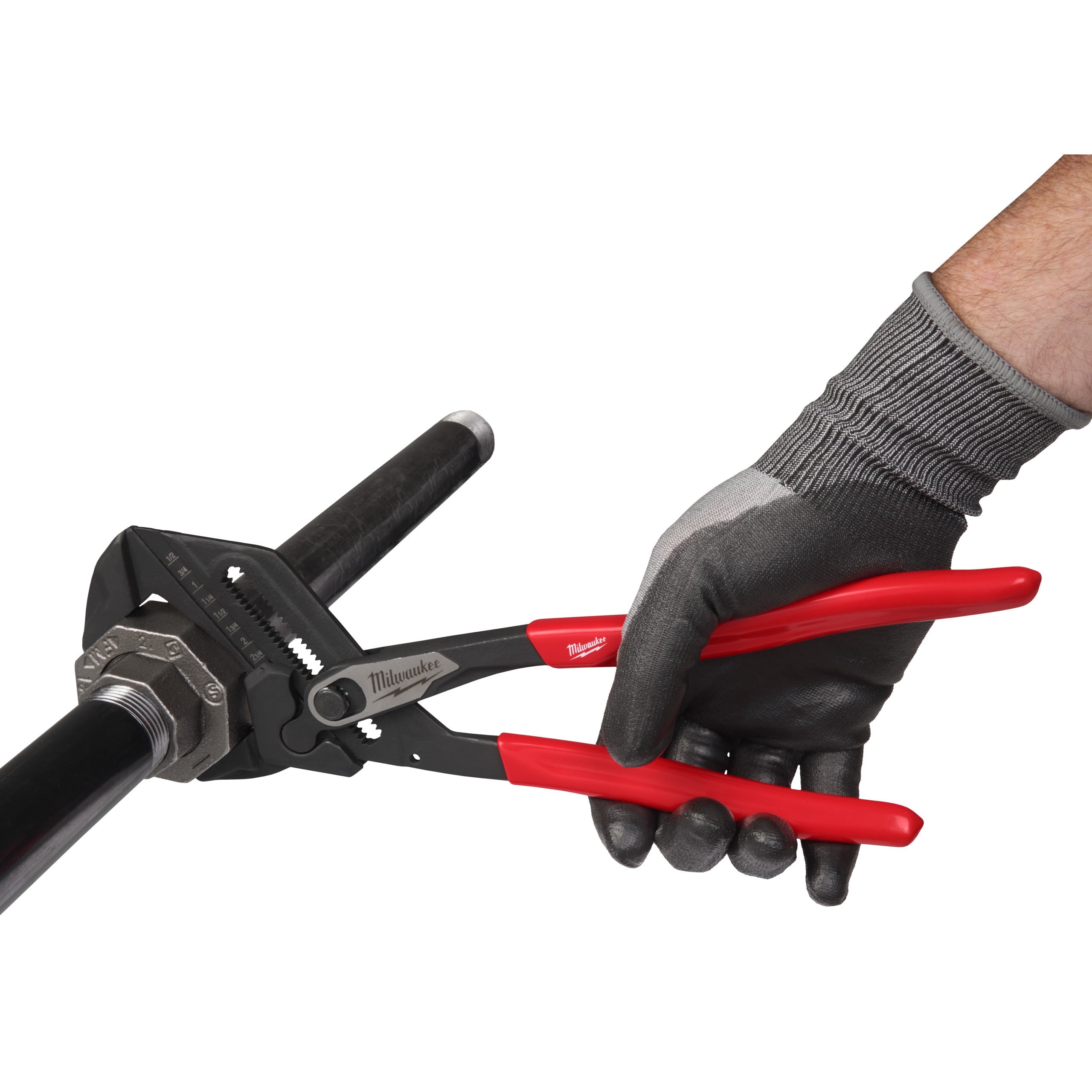 Clește tip cheie Milwaukee Pliers Wrench 300mm, cod 4932501151