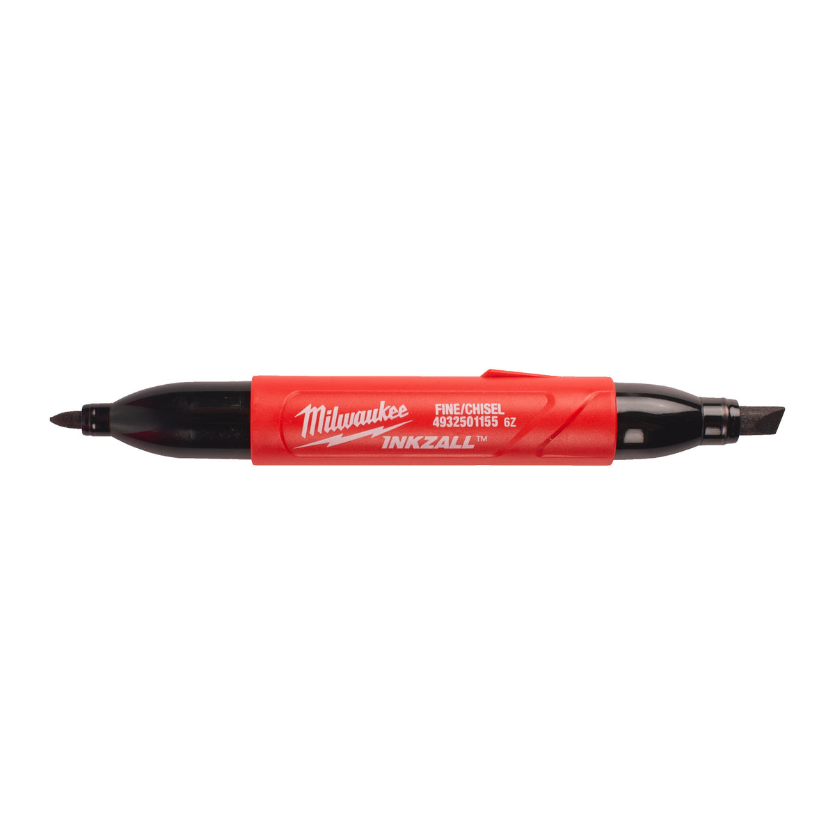 Marker INKZALL™ cu două capete Milwaukee INKZALL™ Double Tip - Chiseled/Fine Point, cod 4932501155