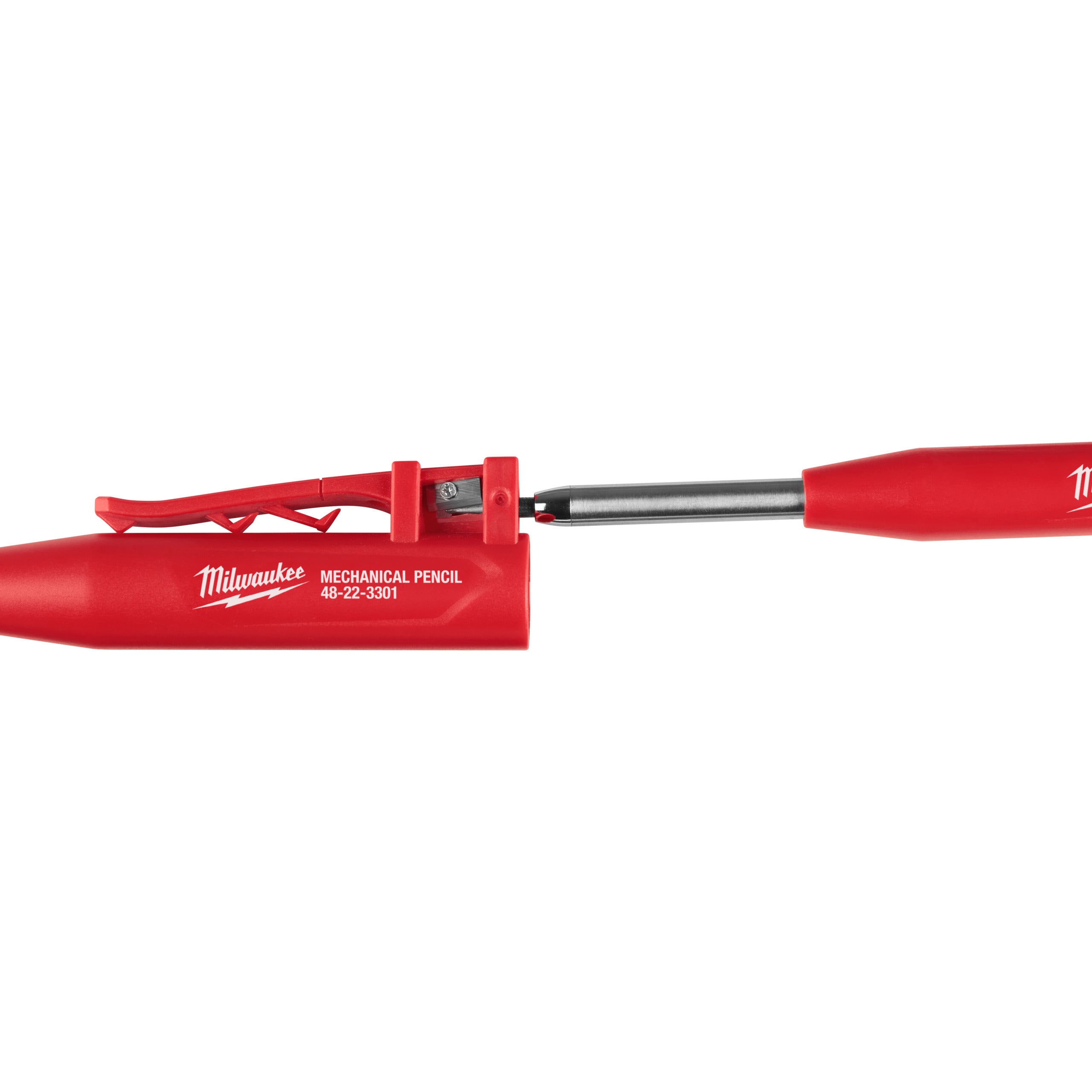 Marker / Creion mecanic pentru construcții Milwaukee Mechanical Construction Pencil Leads Graphite 10 pc/box, cod 4932501901