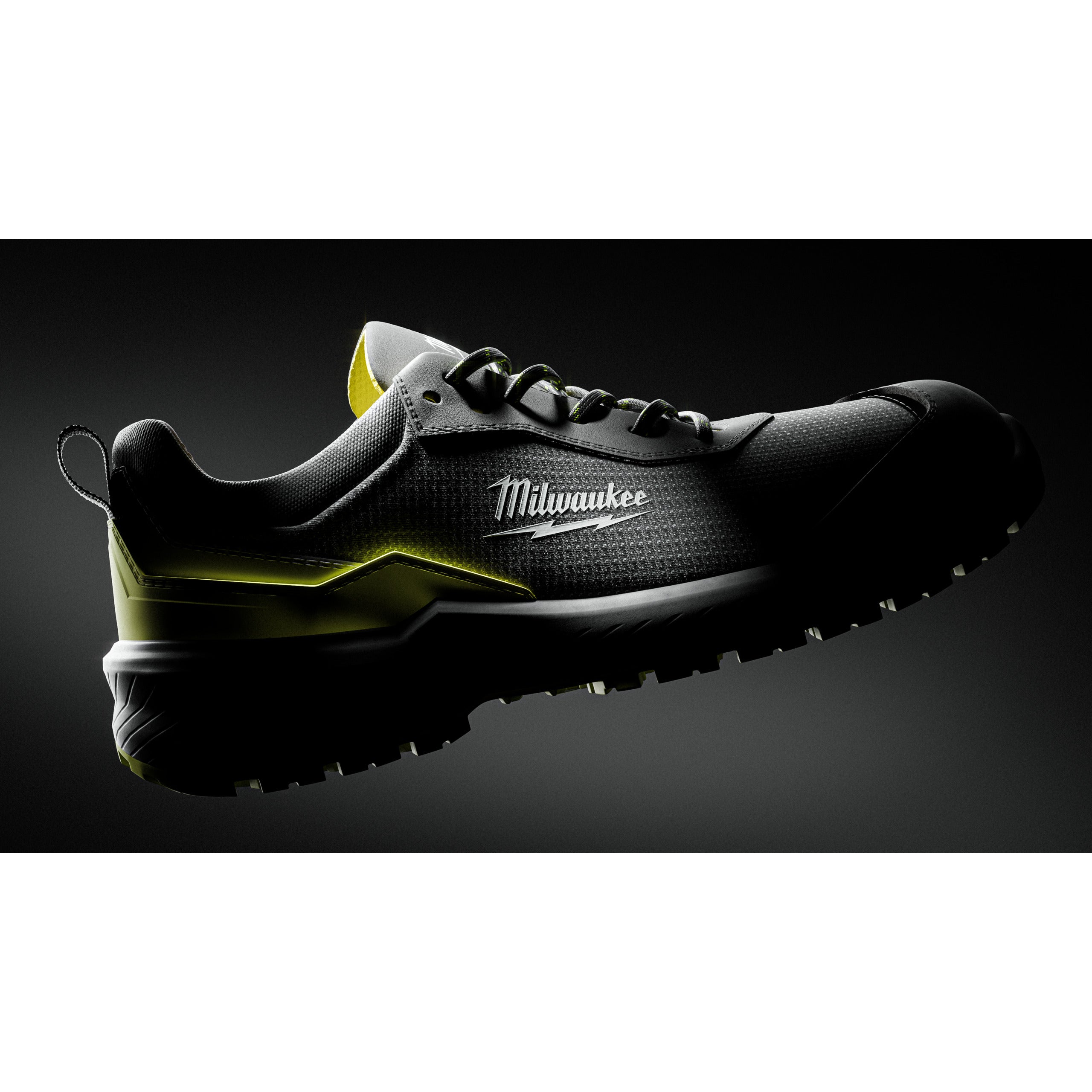 Pantofi de protecție Flextred™ S1PS Hi Vis SC FO SR ESD Milwaukee FXT S1PS Yellow 1L515155 SC FO SR ESD 47, cod 4932501465