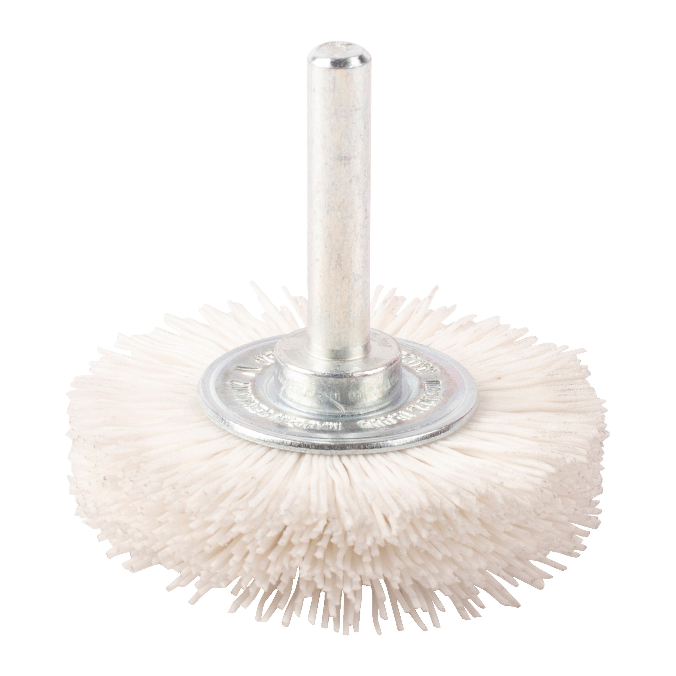 Perie sârmă rotundă ondulată pentru polizor drept Milwaukee Wheel Brush S6 50x10mm Ceramic G320 Crimped 0.6mm, cod 4932501716