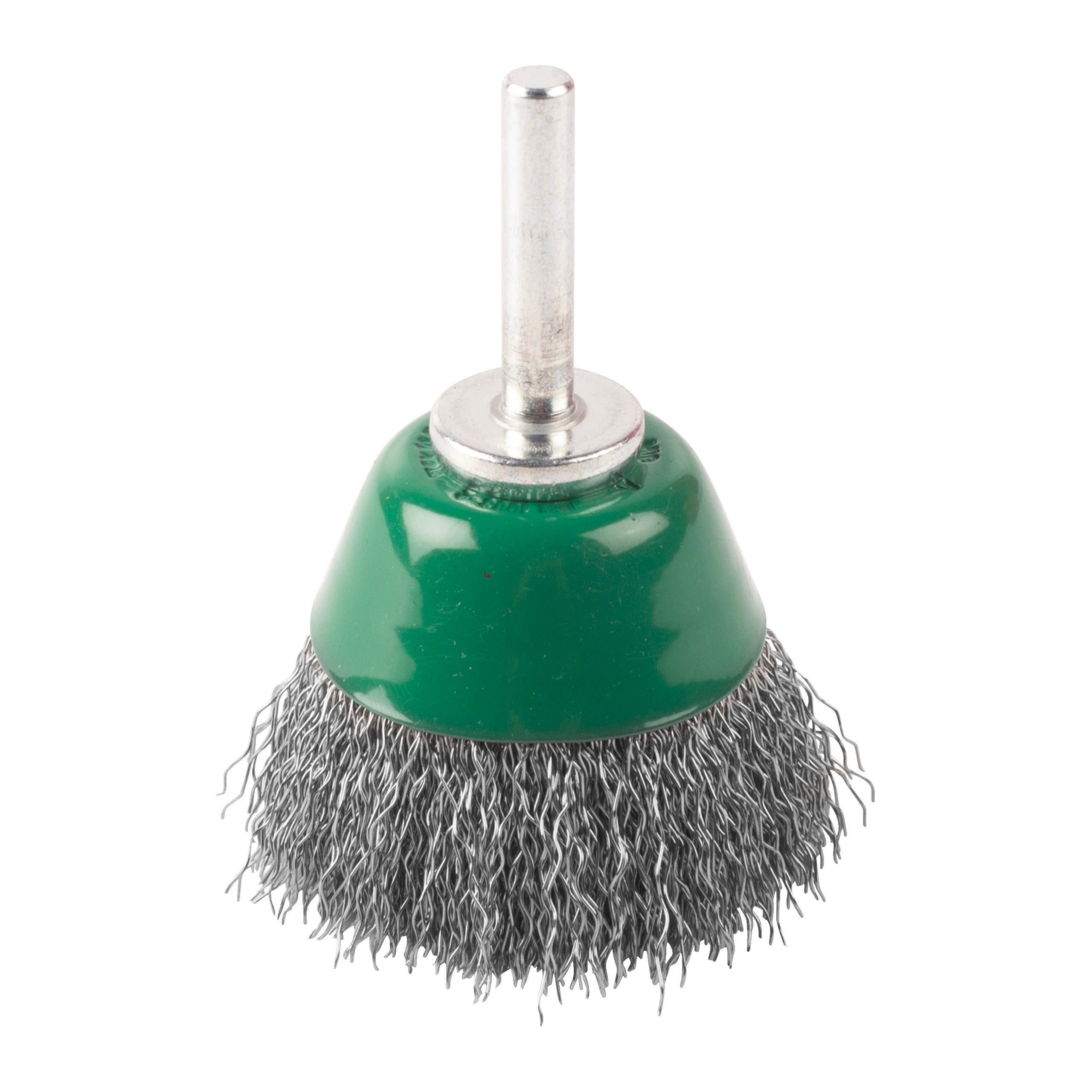 Perie sârmă ondulată tip cupă pentru polizor drept Milwaukee Cup Brush S6 50x20mm Stainless Steel Crimped 0.3mm, cod 4932501718