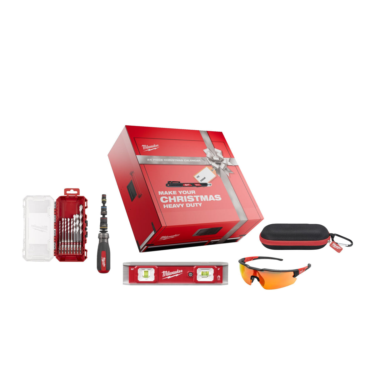 Pachet Milwaukee CRĂCIUN 2026, cod 4932501860