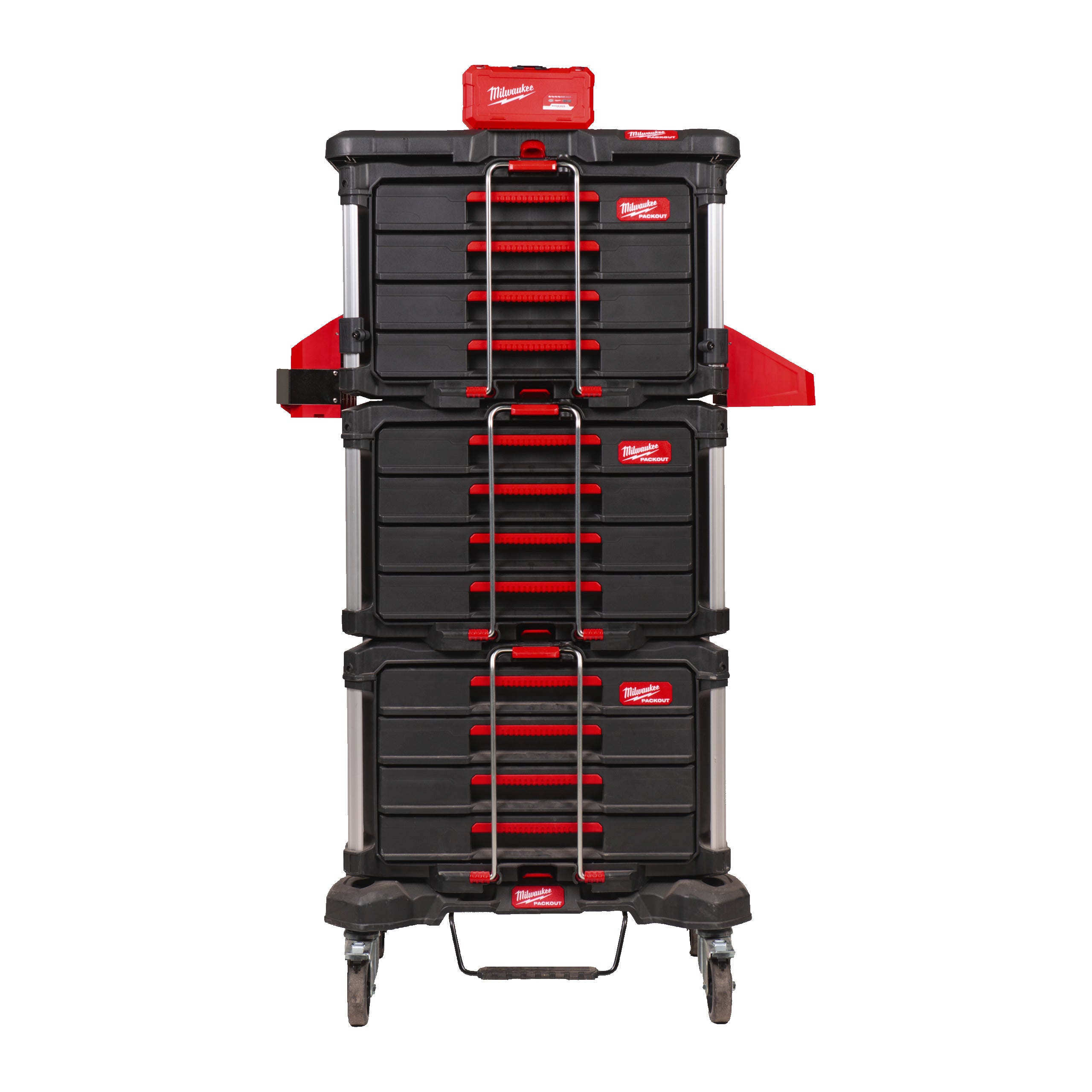 Inserție din spumă PACKOUT™ pentru mecanici Milwaukee 382 pc Master Mechanics PackoutTM Hand Tool Set, cod 4932501863