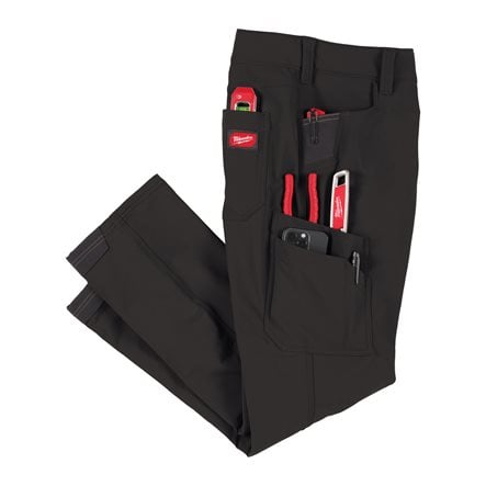 Pantaloni de lucru, bărbați, Milwaukee FREEFLEX™ STRETCH