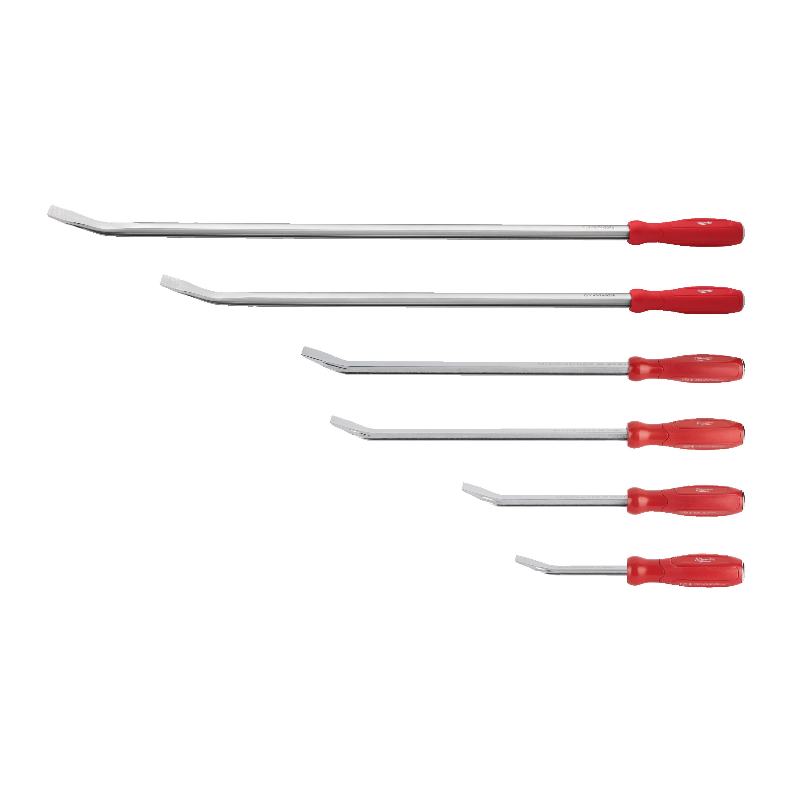 Levier Milwaukee Pry Bar Set, cod 4932502113