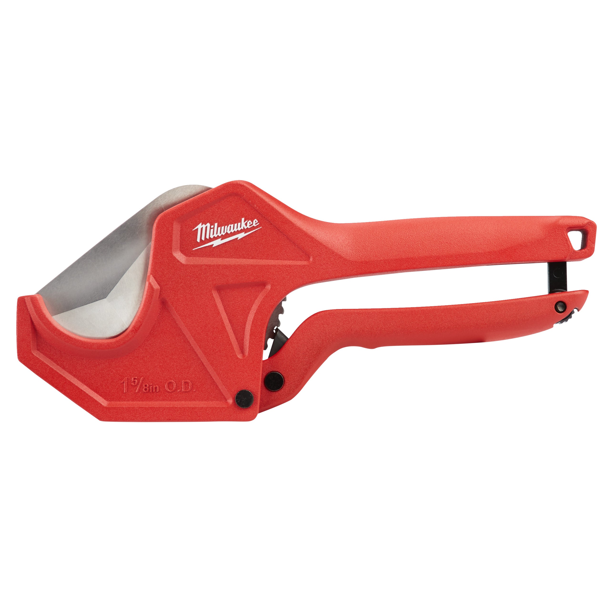 Fierăstrău/cutter pentru PVC Dispozitiv tăiat PVC cu clichet Milwaukee Ratcheting PVC Cutter 42 mm, cod 4932502130