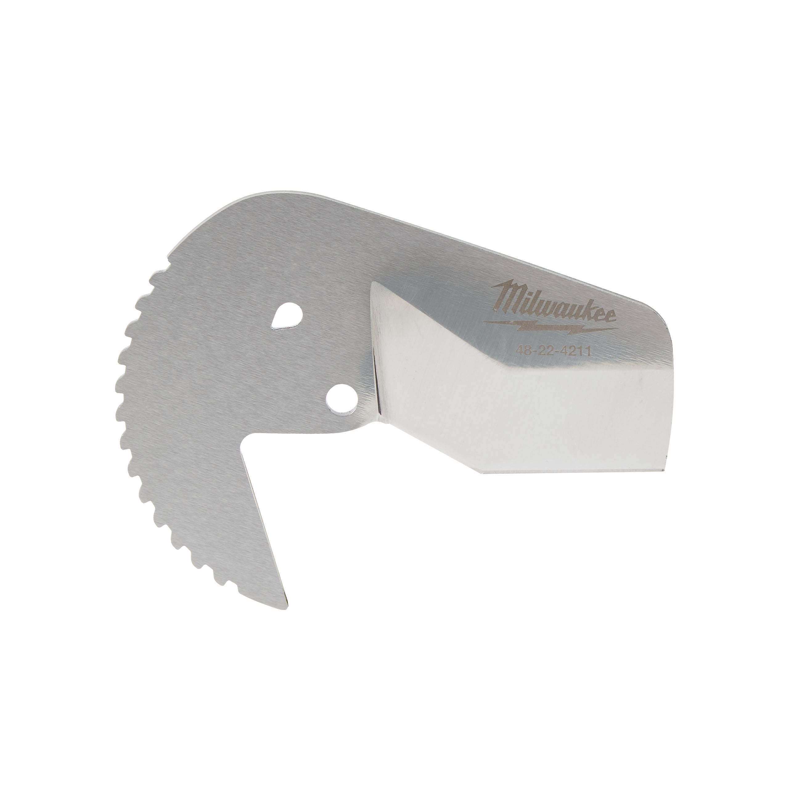 Fierăstrău/cutter pentru PVC Dispozitiv tăiat PVC cu clichet Milwaukee Ratcheting PVC Cutter Blade 42 mm, cod 4932502131