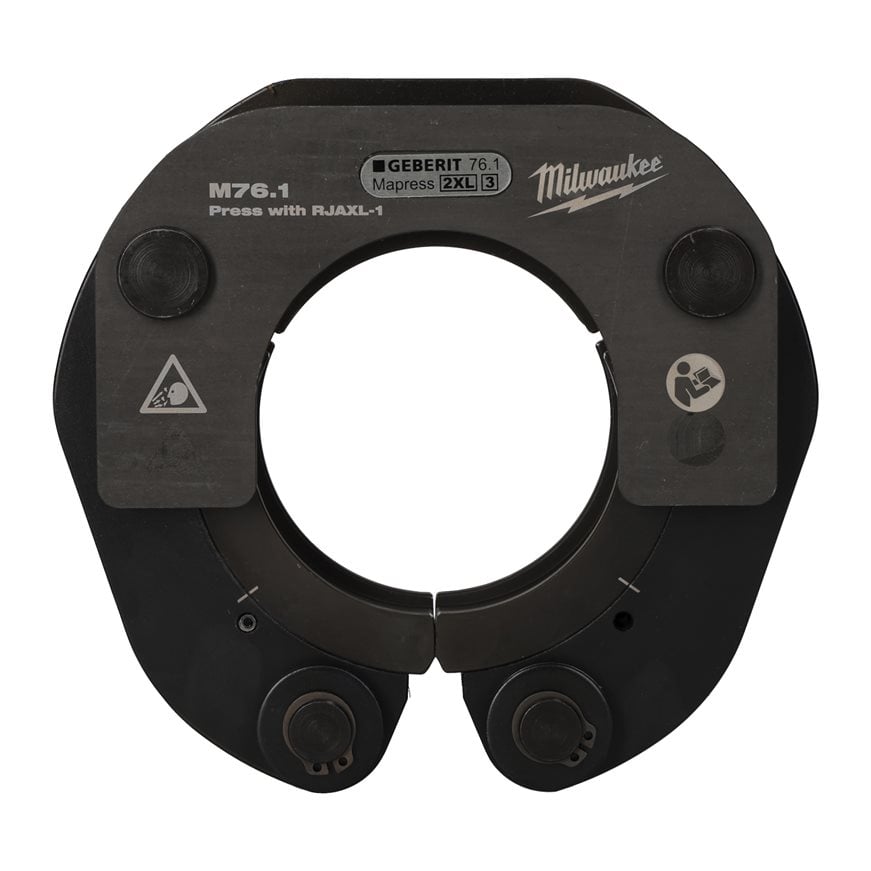 Fălci presă hidraulică Milwaukee RJ1XL18-M76.1 GEBERIT, cod 4932502658