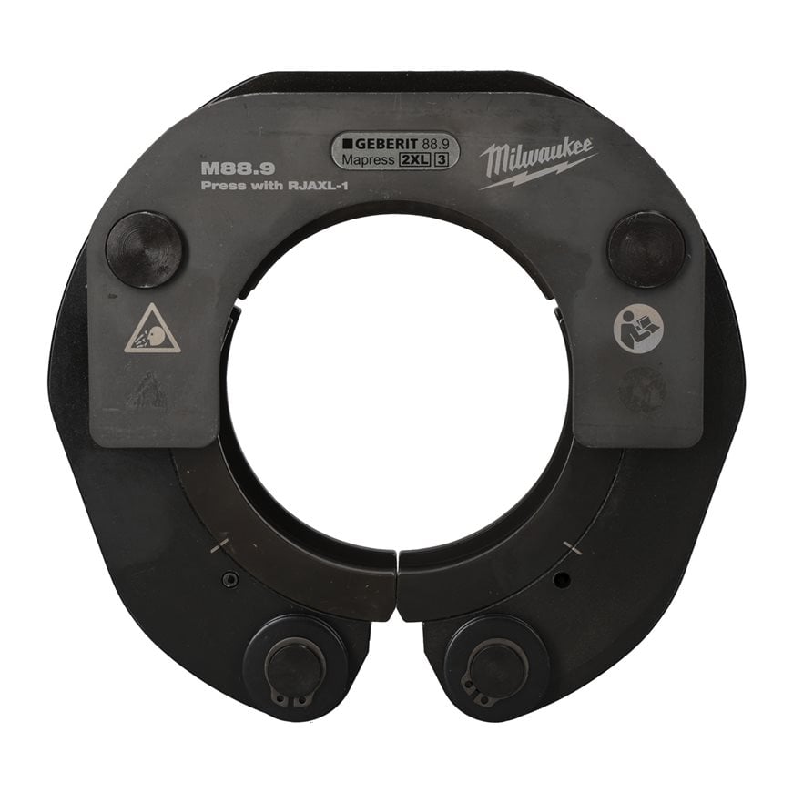 Fălci presă hidraulică Milwaukee RJ1XL18-M88.9 GEBERIT, cod 4932502659