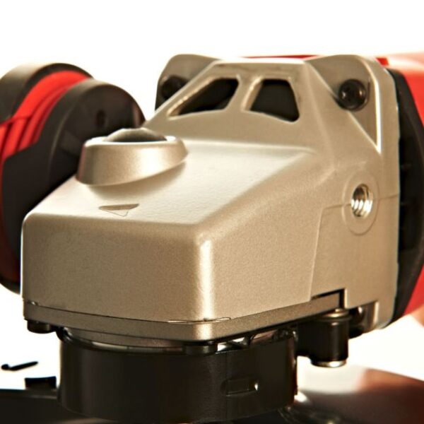 Polizor unghiular 1750 W cu mâner anti-vibrații Milwaukee AGV17-150XC, cod 4933432250