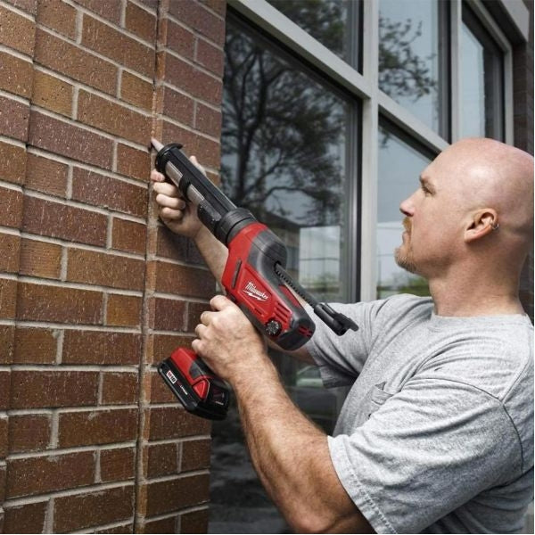 Pistol aplicare silicon 300ml, Milwaukee M18 C18PCG/310C-201B (1x2,0Ah), cod 4933441310