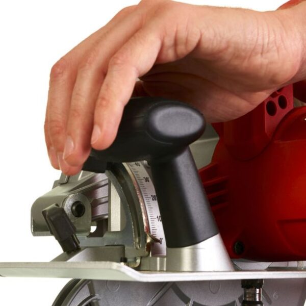 Fierăstrău circular 235 mm (adâncime de tăiere 85 mm) Milwaukee CS85SB, cod 4933451117