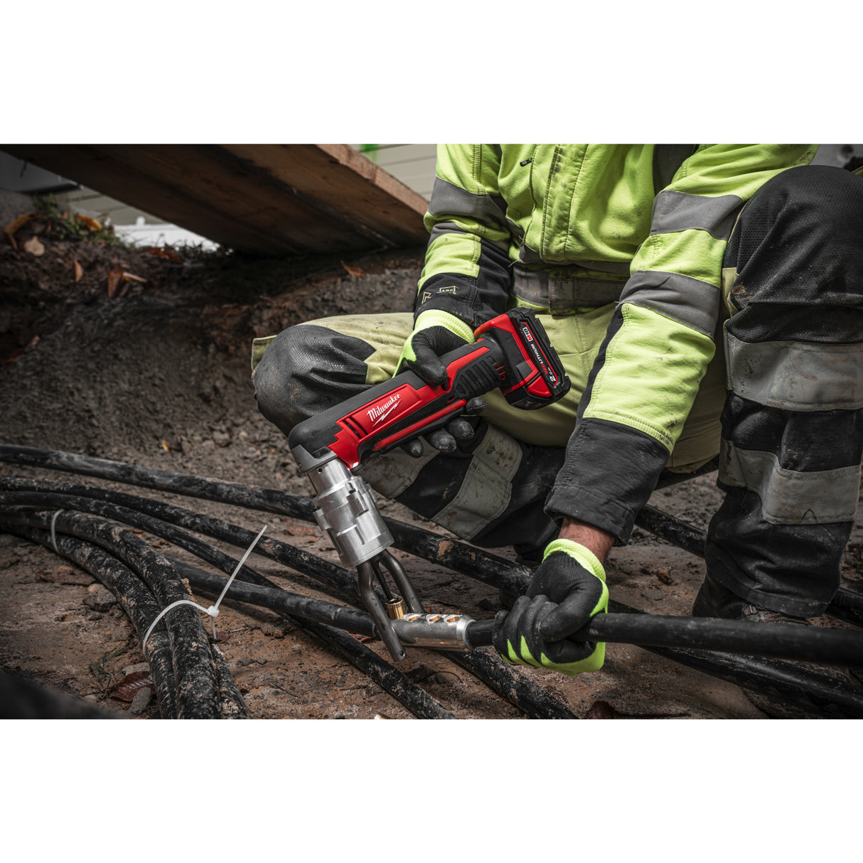 Sculă pentru instalarea conectorilor electrici M18BSBT-0X, 1 x cutie HD, Milwaukee, cod 4933493288
