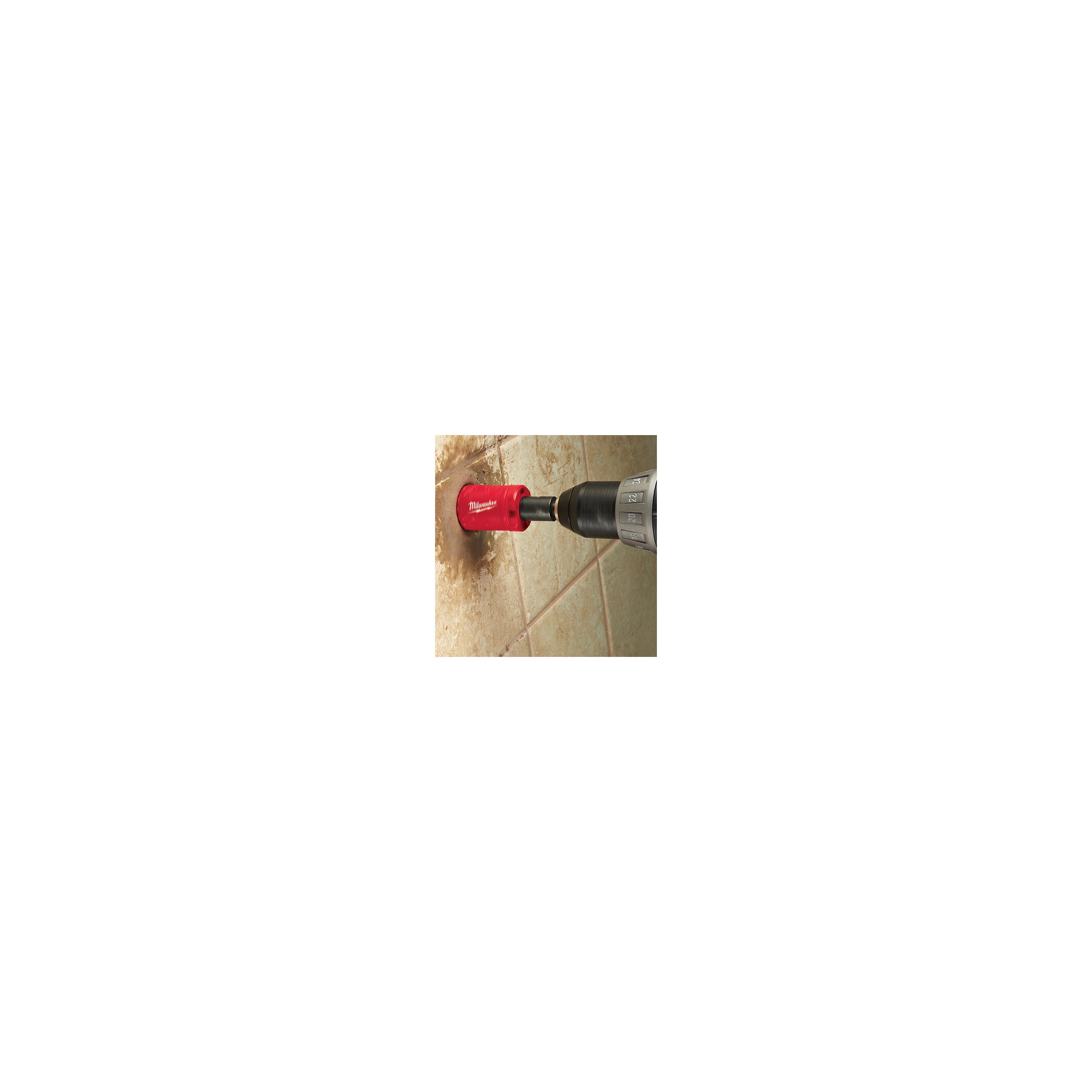 Carotă diamantată Carote DIAMOND PLUS™ pentru găurire umedă / uscată Milwaukee 38 mm 5/8" x 18, cod 4932500116