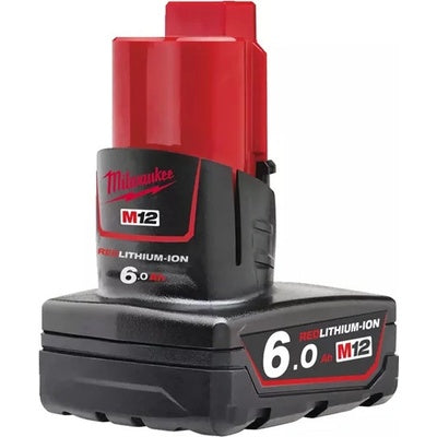 Set acumulatori și încărcător 12V Milwaukee M12 NRGO1-643, cod 4932492932