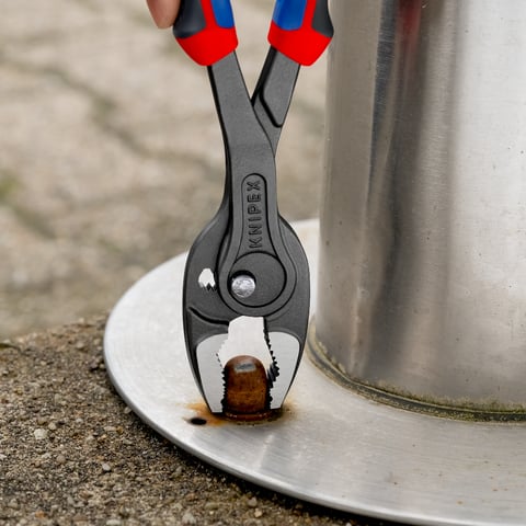 Clești TwinGrip® prindere față și lateral KNIPEX 8202250