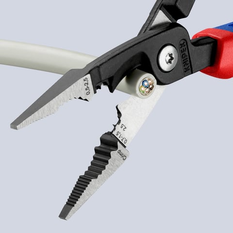 Clești pentru instalații electrice KNIPEX 1382200