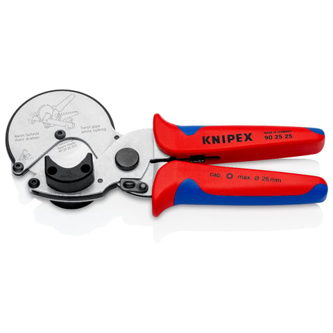 Tăietor tuburi compozite și plastic KNIPEX 902525
