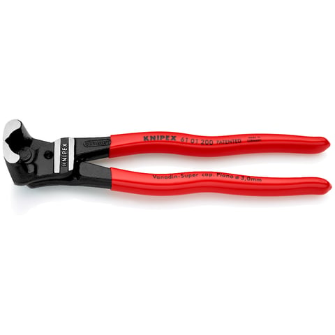 Clești tăietori bolțuri cu pârghie înaltă KNIPEX 6101200