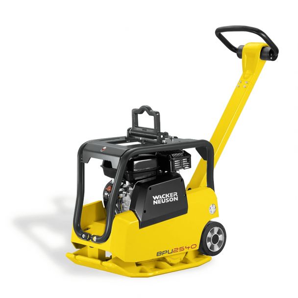 Placă compactoare reversibilă Wacker Neuson BPU2540A, benzină, 145 kg, forță de impact 25 kN, cod 5000008758