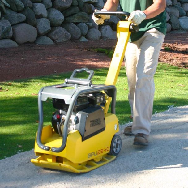 Placă compactoare reversibilă Wacker Neuson BPU2540A, benzină, 145 kg, forță de impact 25 kN, cod 5000008758