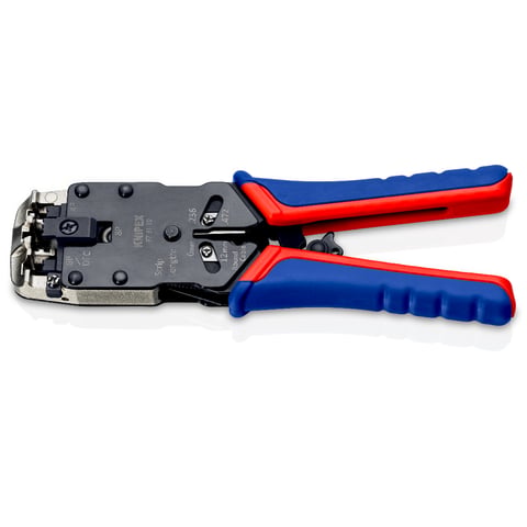 Clești de crimpare pentru mufe Western KNIPEX 975112