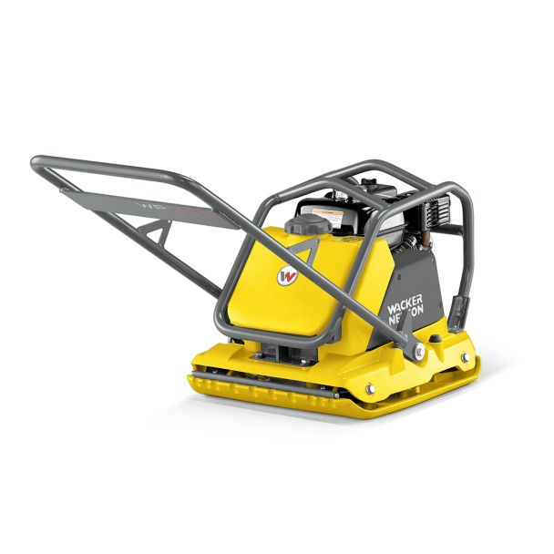 Placă compactoare unidirecțională Wacker Neuson WP1550Aw, 88 kg, 15 kN, cu rezervor de apă, cod 5100062424