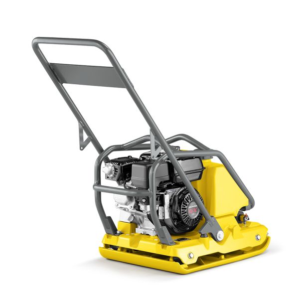 Placă compactoare unidirecțională Wacker Neuson WP1550Aw, 88 kg, 15 kN, cu rezervor de apă, cod 5100062424