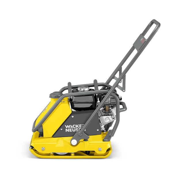 Placă compactoare unidirecțională Wacker Neuson WP1550Aw, 88 kg, 15 kN, cu rezervor de apă, cod 5100062424
