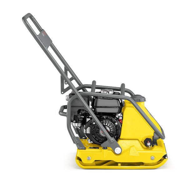 Placă compactoare unidirecțională Wacker Neuson WP1550Aw, 88 kg, 15 kN, cu rezervor de apă, cod 5100062424