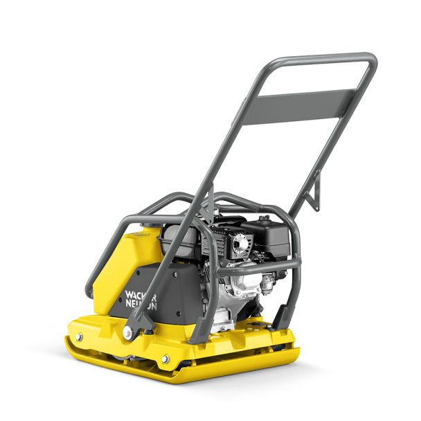 Placă compactoare unidirecțională Wacker Neuson WP1550Aw, 88 kg, 15 kN, cu rezervor de apă, cod 5100062424