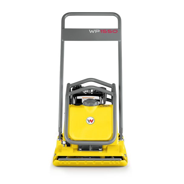 Placă compactoare unidirecțională Wacker Neuson WP1550Aw, 88 kg, 15 kN, cu rezervor de apă, cod 5100062424