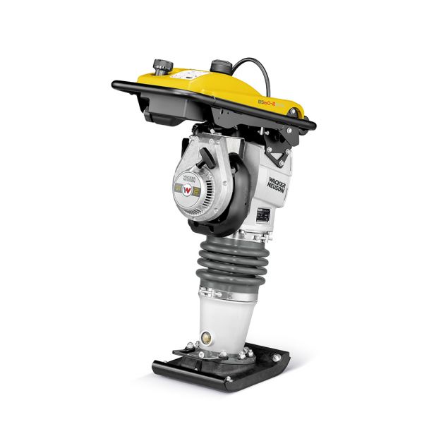 Mai compactor Wacker Neuson BS60-2plus 11", motor 2T, 18 kN, greutate 66 kg, cod 5100030604