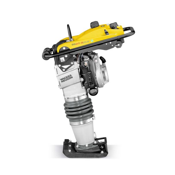 Mai compactor Wacker Neuson BS60-2plus 11", motor 2T, 18 kN, greutate 66 kg, cod 5100030604