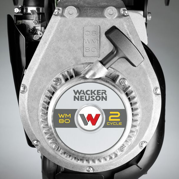 Mai compactor Wacker Neuson BS60-2plus 11", motor 2T, 18 kN, greutate 66 kg, cod 5100030604