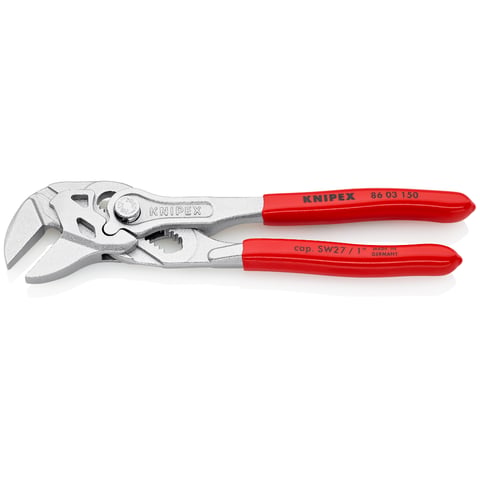 Clești-cheie crom-polizat KNIPEX 8603150