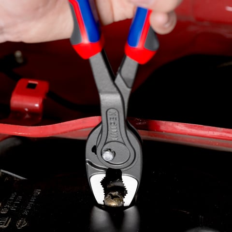 Clești TwinGrip® prindere față și lateral KNIPEX 8202250