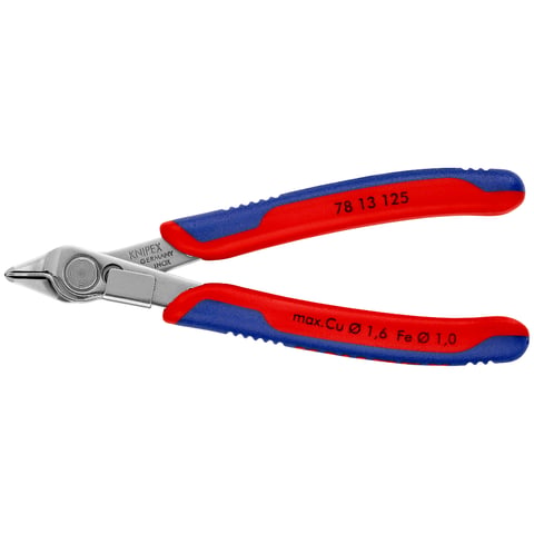 Tăietori Super Knips® pentru electronică KNIPEX 7813125