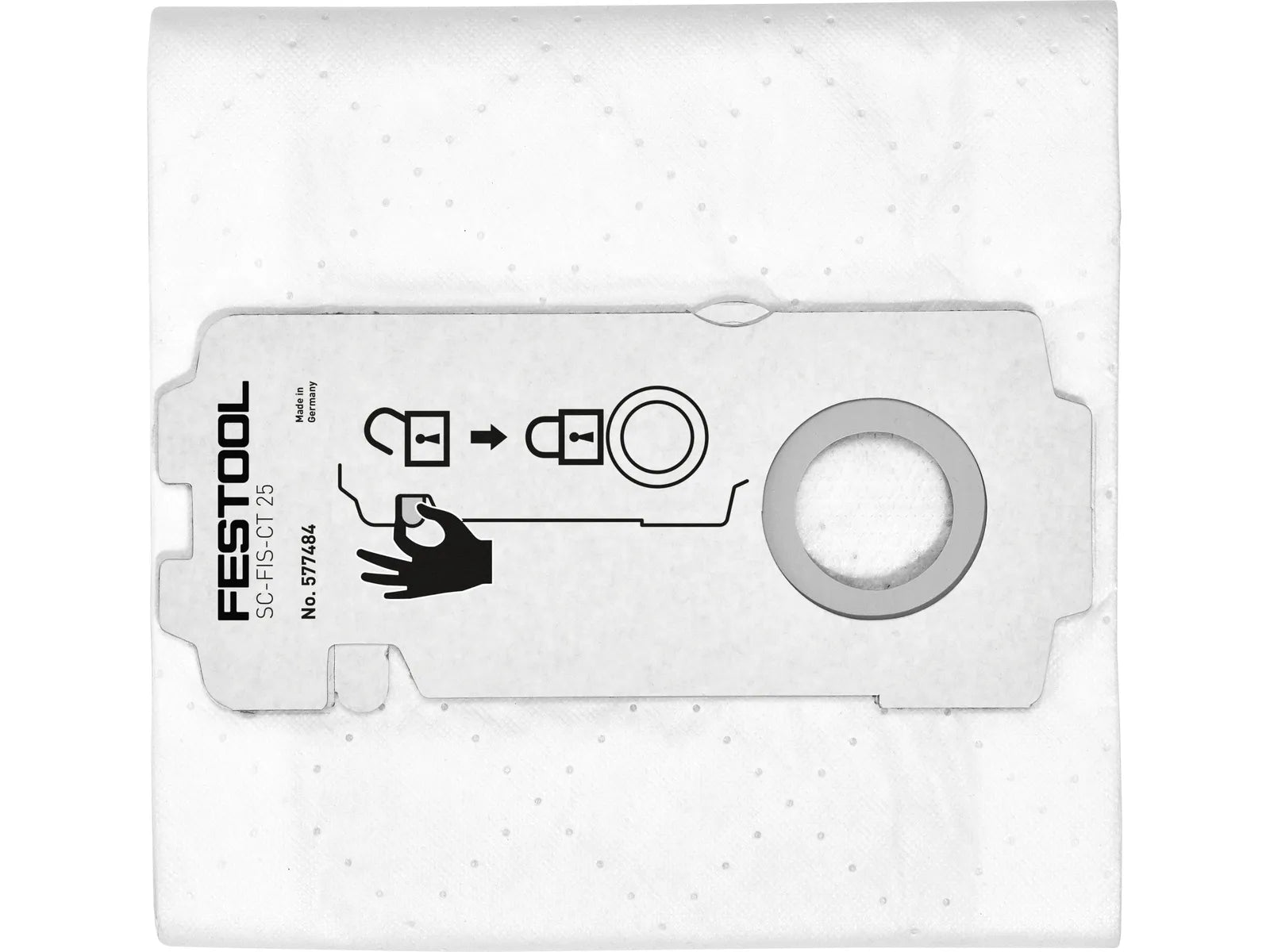 Sac filtrant Festool SelfClean pentru aspirator SC-FIS-CT 25/5, 1 bucată, cod 577484