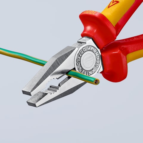 Clești combinați izolați VDE KNIPEX 0306200