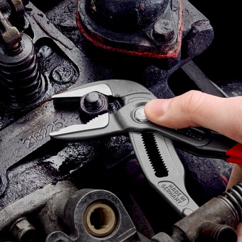 Cleşte pentru pompa de apă extra-slim KNIPEX Cobra® ES, cod 8751250