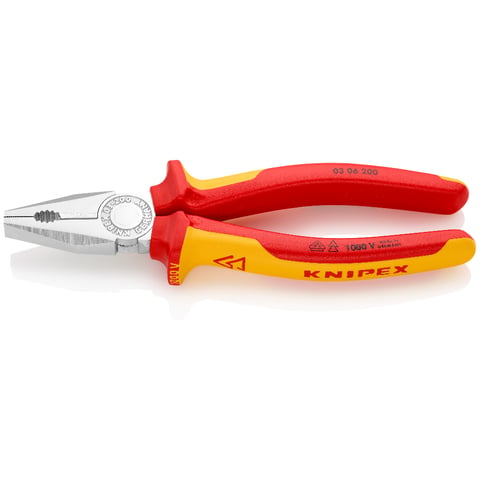 Clești combinați izolați VDE KNIPEX 0306200