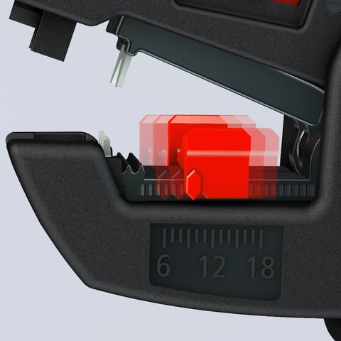 Dezizolator automat KNIPEX ComStrip® 1262180