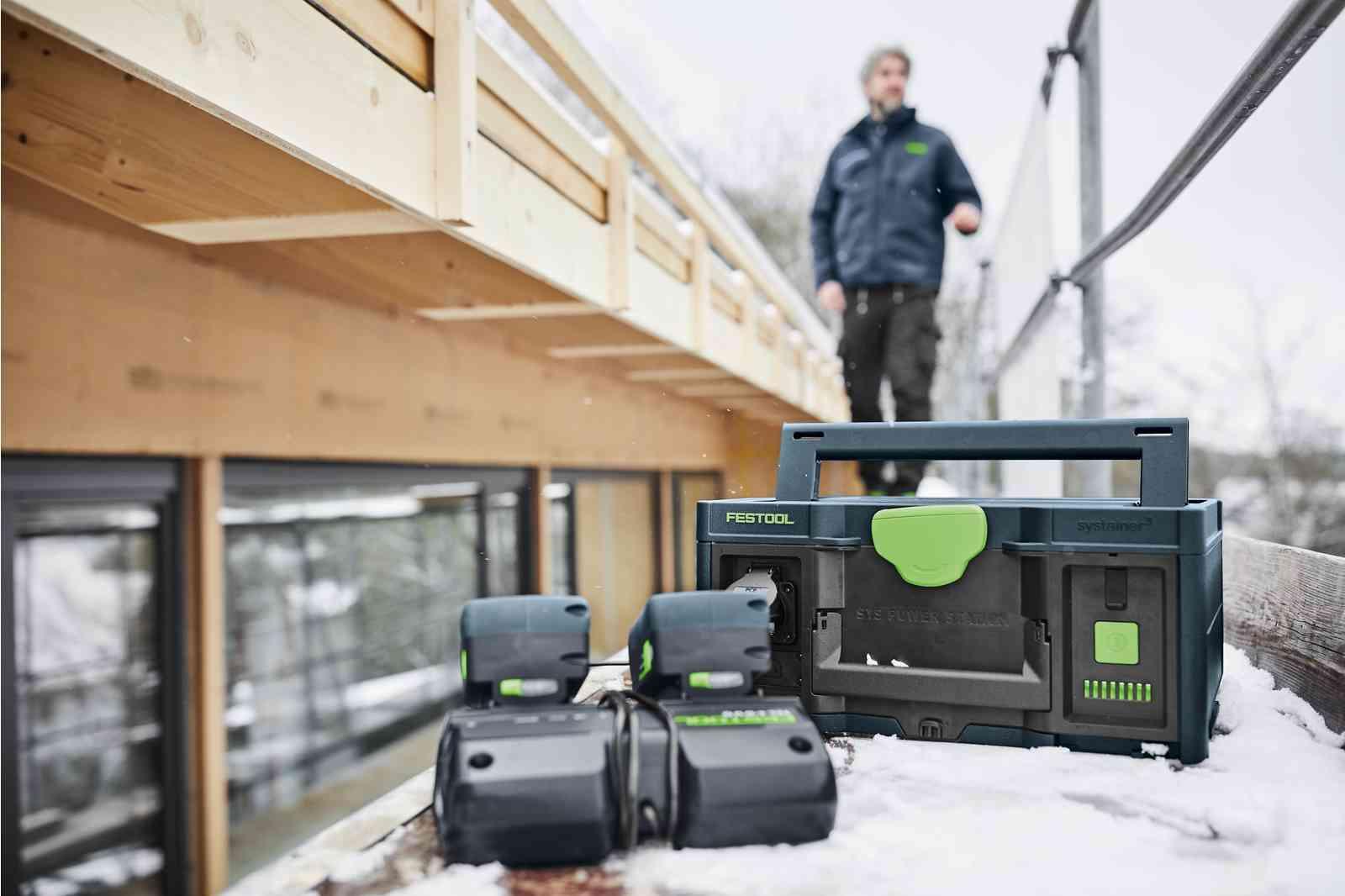 Încărcător rapid de acumulatori Festool TCL 6 DUO, cod 577017 - BIG STORE (Dynamic Tools SRL)