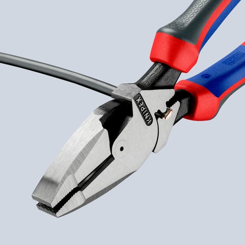 Clești cu vârf ascuțit și tăișuri laterale KNIPEX "Lineman's Pliers" 0912240