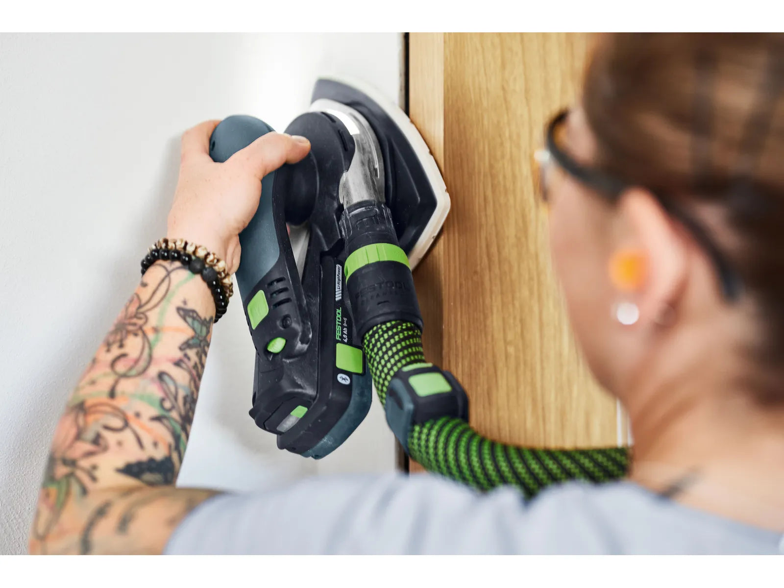Șlefuitor Delta cu acumulatori Festool DTSC 200-Basic, cod 577713