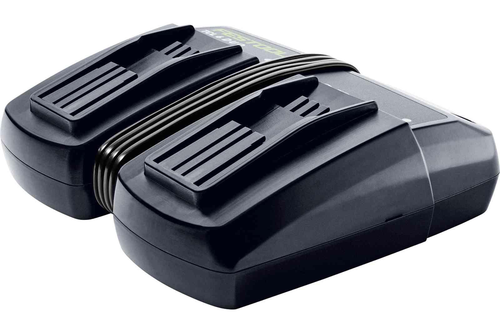 Încărcător rapid de acumulatori Festool TCL 6 DUO, cod 577017 - BIG STORE (Dynamic Tools SRL)